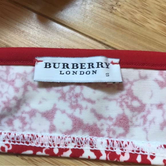Burberry Bikini Top Size Small - Picture 3 of 5